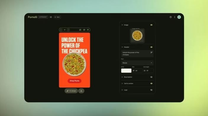 Google’ın yapay zeka aracı Pomelli Türkiye’de: İşinizi artık çok daha kolaylaşacak - Resim: 1
