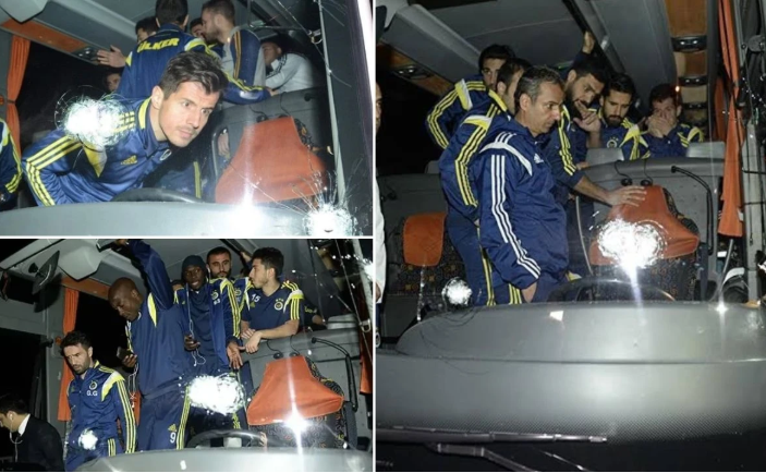 Fenerbahçe otobüsüne silahlı saldırı dosyasında 5 şüpheli gözaltına alındı - Resim : 2