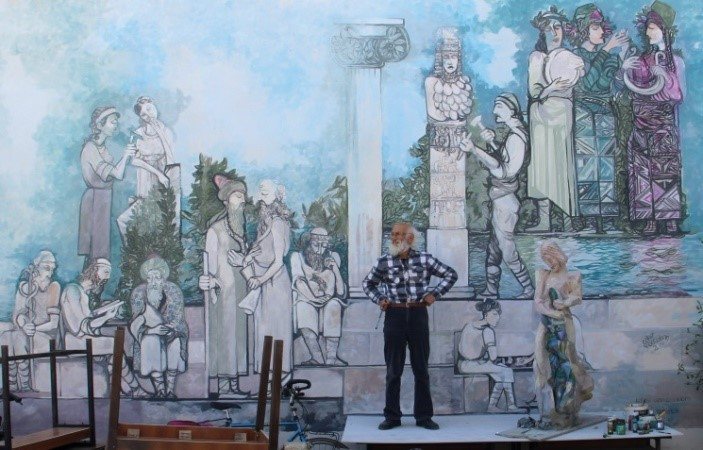 Taşa Can Veren Eller Cahit Ko&ccedil;&ccedil;oban - Resim : 2