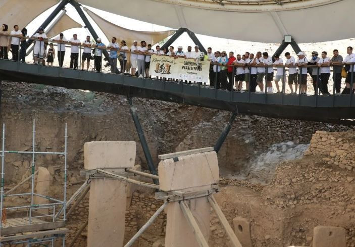 Tarihin sıfır noktası: Yılda 1 milyon turist ağırlıyor: Göbeklitepe’de dev yatırım - Resim: 2