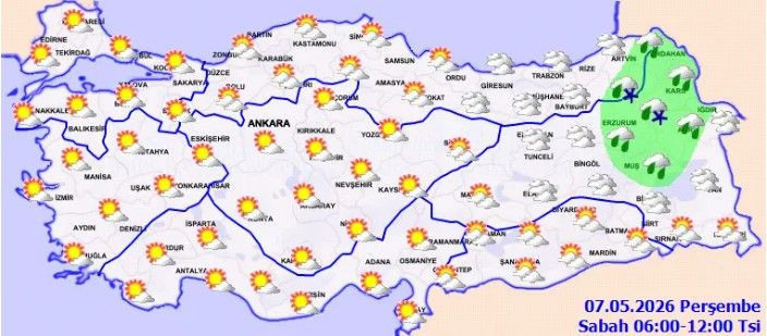 Meteoroloji üzerine 4 daha koydu: Türkiye aylardır böylesini görmedi - Resim: 10