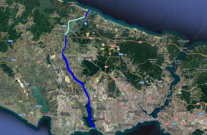 Kanal İstanbul’a bilirkişiden de onay çıkmadı: Mevzuata ve kamu yararına aykırı - Resim : 1