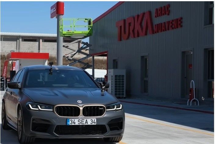 Araç muayene sistemi TURKA'da bir ilk - Resim: 3