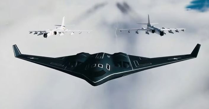 Çin'den ABD'ye teknolojik darbe: Hayalet bombardıman uçağı - Resim: 1