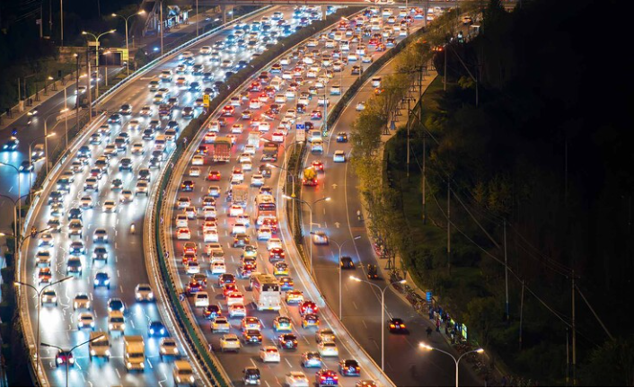 İstanbul'da trafik durumu: İlçe ilçe yoğunluk haritası (9 Eylül Çarşamba) - Resim: 9
