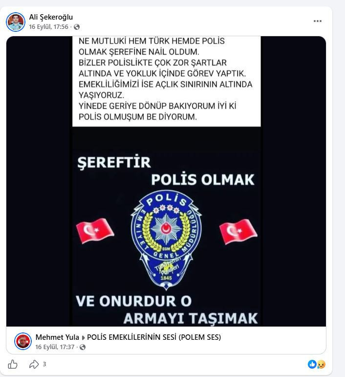 AYM önünde intihar eden emeklinin yürek yakan son paylaşımı - Resim : 3