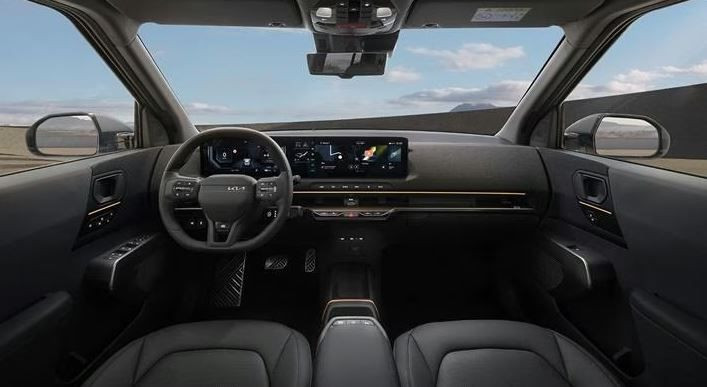Kia EV2’ye siyah dokunuş: Yeni Black-Line versiyonu tanıtıldı - Resim: 3