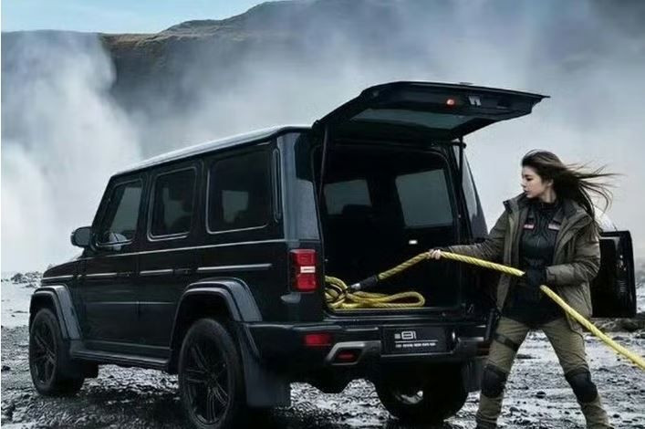 Yapay zeka çuvalladı: Mercedes G-Serisi'nin SUV'u alay konusu oldu - Resim: 5