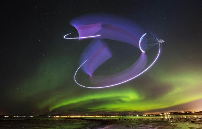 Geceyi delen ışıkların gizemi... Gökyüzünü aydınlatanların sırrı aralandı - Resim: 11