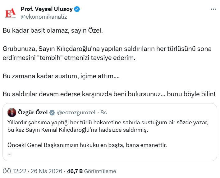 Özgür Özel'den Mine Kırıkkanat'a 'Kılıç artığı' tepkisi - Resim : 7