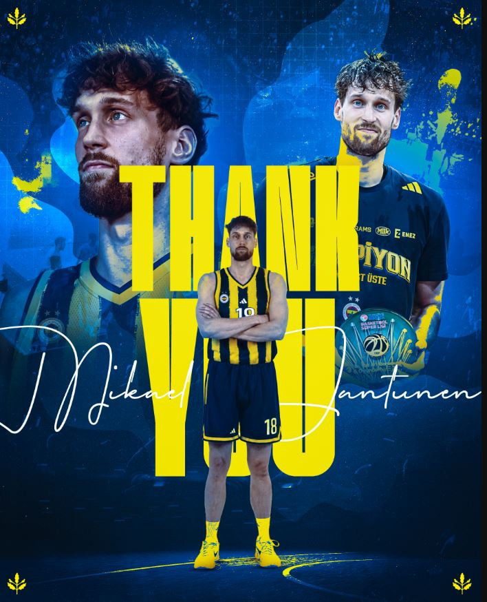 Fenerbahçe, Mikael Jantunen ile yollarını ayırdı - Resim : 1
