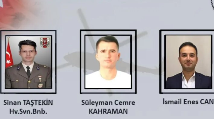 Katar'da şehit olan ASELSAN teknisyenleri uğurlandı - Resim : 3