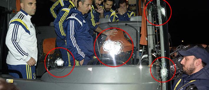 Fenerbahçe otobüsüne silahlı saldırı dosyasında 5 şüpheli gözaltına alındı - Resim : 1