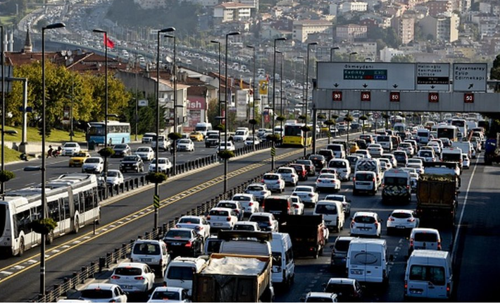 İstanbul'da trafik var mı? Avrupa ve Anadolu yakası anlık trafik durumu nasıl? (7 Eylül Pazartesi) - Resim: 5