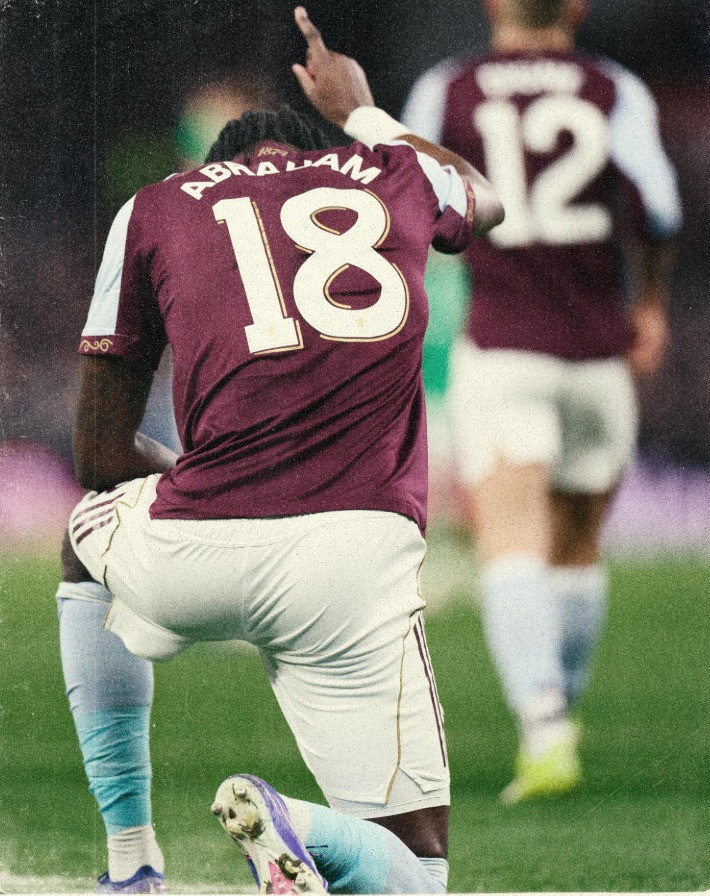 Tammy Abraham, geri döndüğü Aston Villa'da bu sezonki ilk golünü attı. - Resim : 1