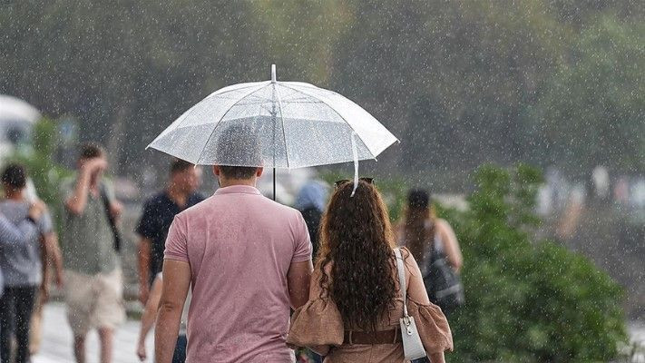 AKOM tarih verdi: Fırtına ve şiddetli sağanak yağış geliyor - Resim: 2