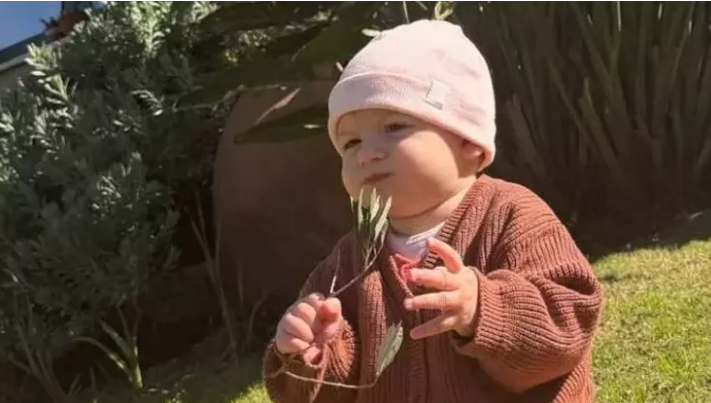 8 ay önce anne olmuştu: Gizem Karaca kızının yüzünü ilk kez paylaştı - Resim: 6