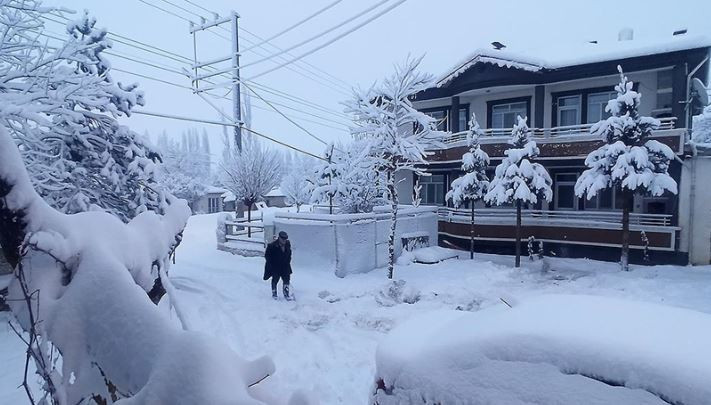 Doğu Anadolu’ya yoğun kar alarmı - Resim : 1