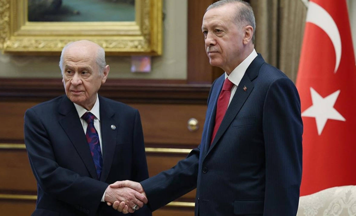Erdoğan'ın seçilme planına Bahçeli'den veto - Resim: 4