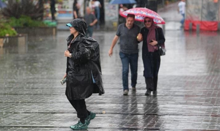 Meteoroloji saat vererek uyardı: 31 ilde gök gürültülü sağanak yağış - Resim: 23