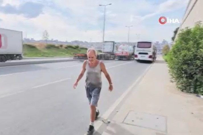 Doktorun “ömür boyu” sözünden sonra kararını verdi: Günde 30 km yürüyor - Resim: 5