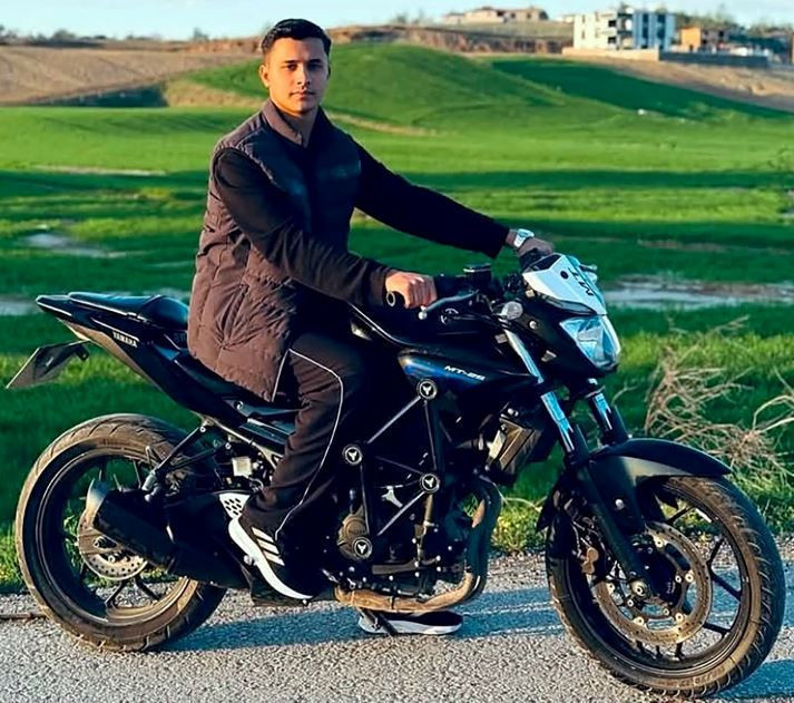 Arkadaşlarından Atakan’a son konvoy: Motosikletlerle uğurladılar - Resim : 3