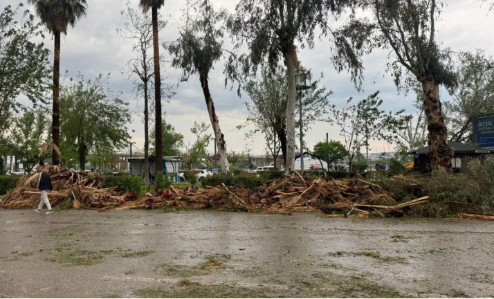 Meteoroloji il il uyardı: Ege'de 6 ile sarı kod, 80km hızda rüzgar - Resim: 12