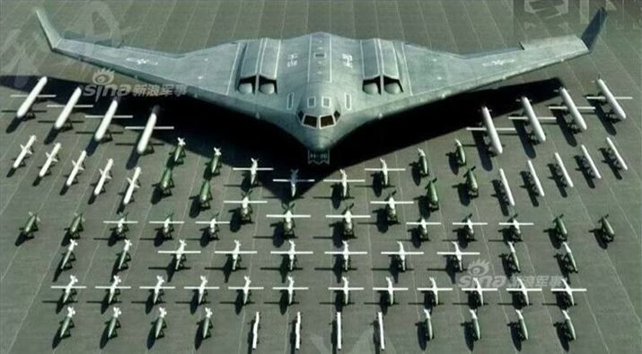 Çin'den ABD'ye teknolojik darbe: Hayalet bombardıman uçağı - Resim: 2