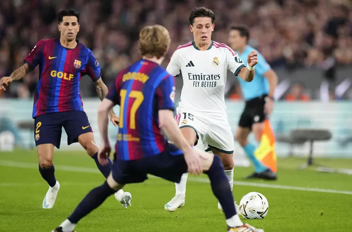 El Clasico nefesleri kesti: Arda Güler yıldızlaştı, Real Madrid Barcelona'yı evinde yıktı - Resim : 3