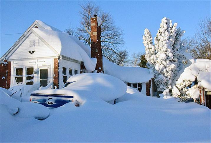 ABD&rsquo;de kırmızı alarm: Hava sıcaklığı -45&rsquo;e kadar d&uuml;şecek - Resim : 1