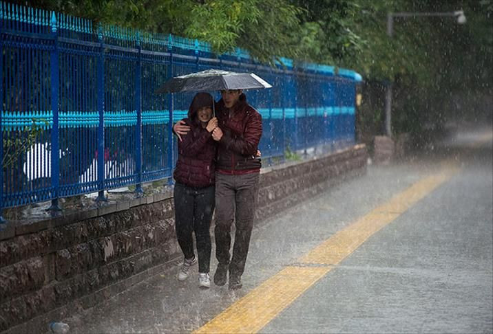 Meteoroloji’den 3 günlük kritik uyarı: Şiddetli sağanak ve fırtına hangi illeri vuracak? - Resim: 15