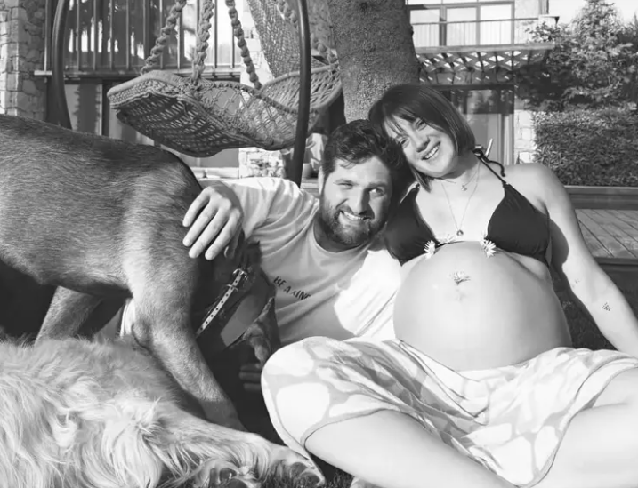 8 ay önce anne olmuştu: Gizem Karaca kızının yüzünü ilk kez paylaştı - Resim: 3