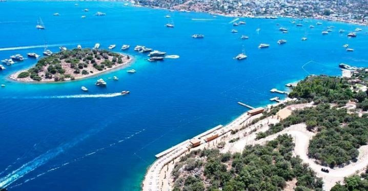 Bodrum plajlarında limit dönemi - Resim: 12