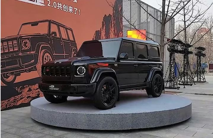Yapay zeka çuvalladı: Mercedes G-Serisi'nin SUV'u alay konusu oldu - Resim: 3