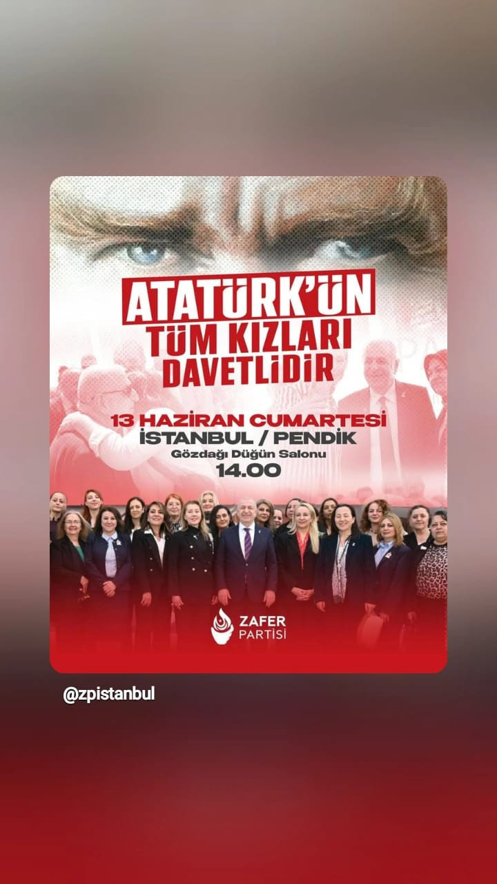 Zafer Partisi'nden "Atatürk'ün kızları" etkinliği - Resim : 1