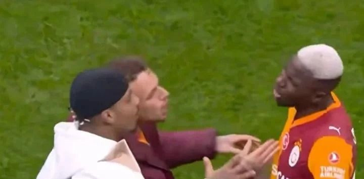 Osimhen attığı golden sonra neden sevinmedi? Maç sonu açıkladı - Resim: 6