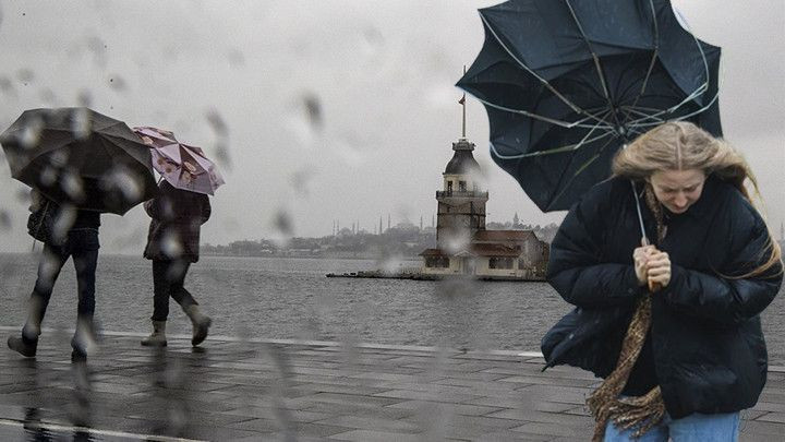 Meteoroloji’den kritik uyarı: Fırtına ve yağış vuracak… Hangi iller tehlikede? - Resim: 25