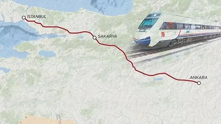 Ankara-İstanbul arası 80 dakikaya düşüyor: Tarih verildi - Resim: 4