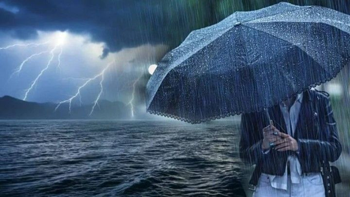 Meteoroloji tarih verdi: Gök gürültülü sağanak yağış geliyor - Resim: 13