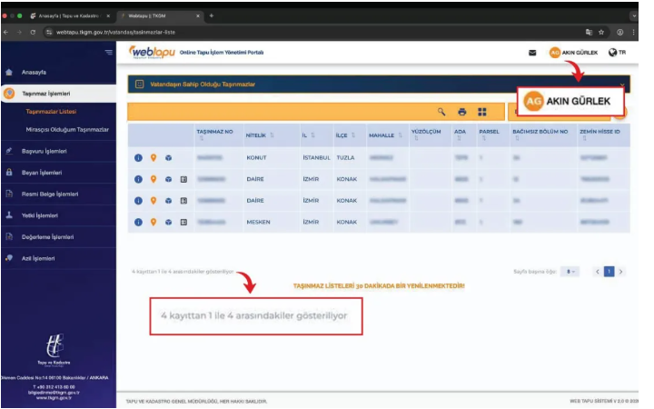 G&uuml;rlek'ten &Ouml;zel'e belgeli 'mal varlığı' yanıtı; Muhittin B&ouml;cek iddiası - Resim : 1