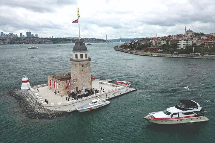 İstanbul’un iki efsanesi Galata ve Kız Kulesi'nden tarihi rekor: Toplam 1.2 milyon ziyaretçi… - Resim: 21