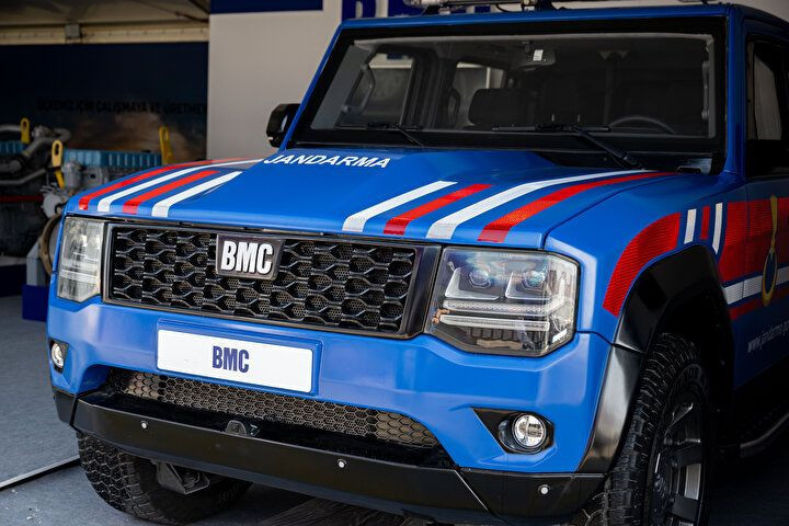 Türkiye'nin ilk yerli ve milli zırhlı SUV aracı TULGA 4x4 göreve başladı - Resim: 9