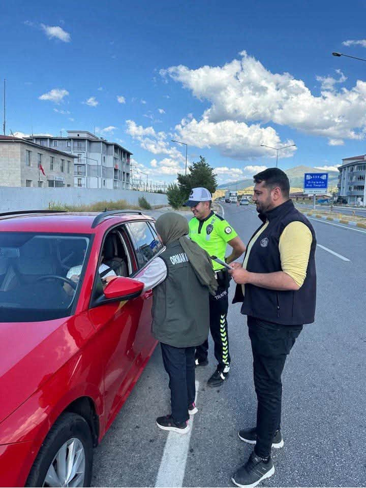 Erzincan'da sürücülere kritik uyarı: Orman yangınlarına dikkat - Resim : 1