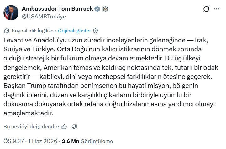 CHP'li İlhan Uzgel'den Barack'a sert sözler: Gücünü iktidarın sessizliğinden alıyor - Resim : 1