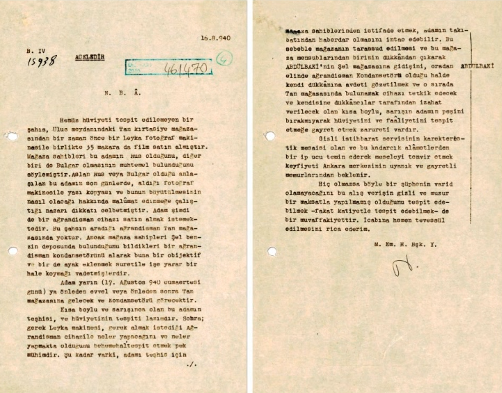 MİT 'acele' ibareli takip belgesini paylaştı: Yıllar sonra günyüzüne çıktı - Resim : 1