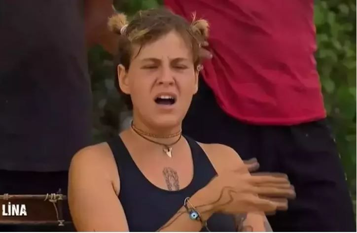 Survivor’da büyük kriz: Lina’nın şoke eden sözleri Nagihan’ı ağlattı… Pınar Saka’dan destek - Resim: 6