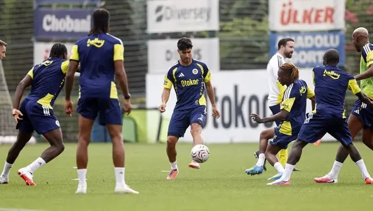 Fenerbahçe, Sturm Graz maçına hazır: Son idman tamamlandı - Resim : 1