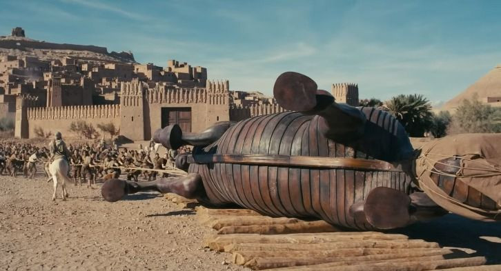 Christopher Nolan’ın "The Odyssey" filmi için yeni görüntüler yayınlandı - Resim: 5