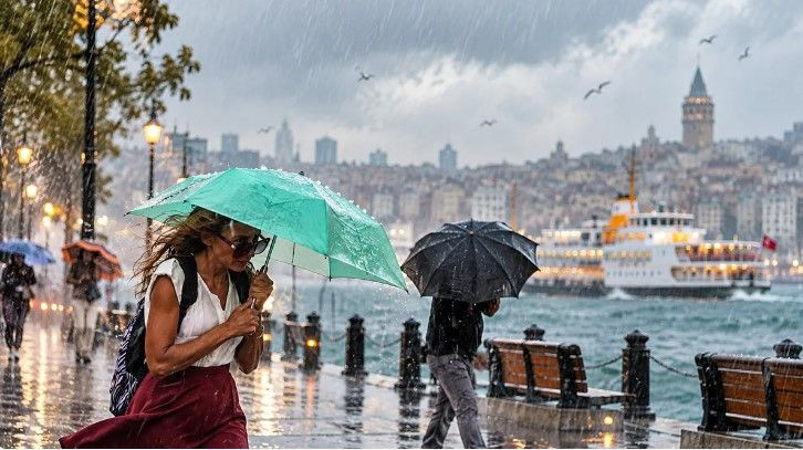 Meteoroloji 28 ili tek tek açıkladı: Gök gürültülü sağanak geliyor - Resim: 2
