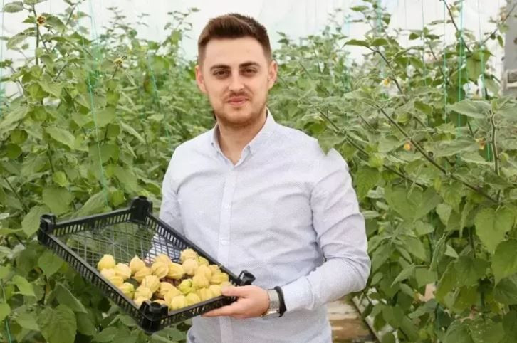 Şehirden köyüne dönüp altın çilek ekti, bir yılda evini ve arabasını aldı - Resim: 2